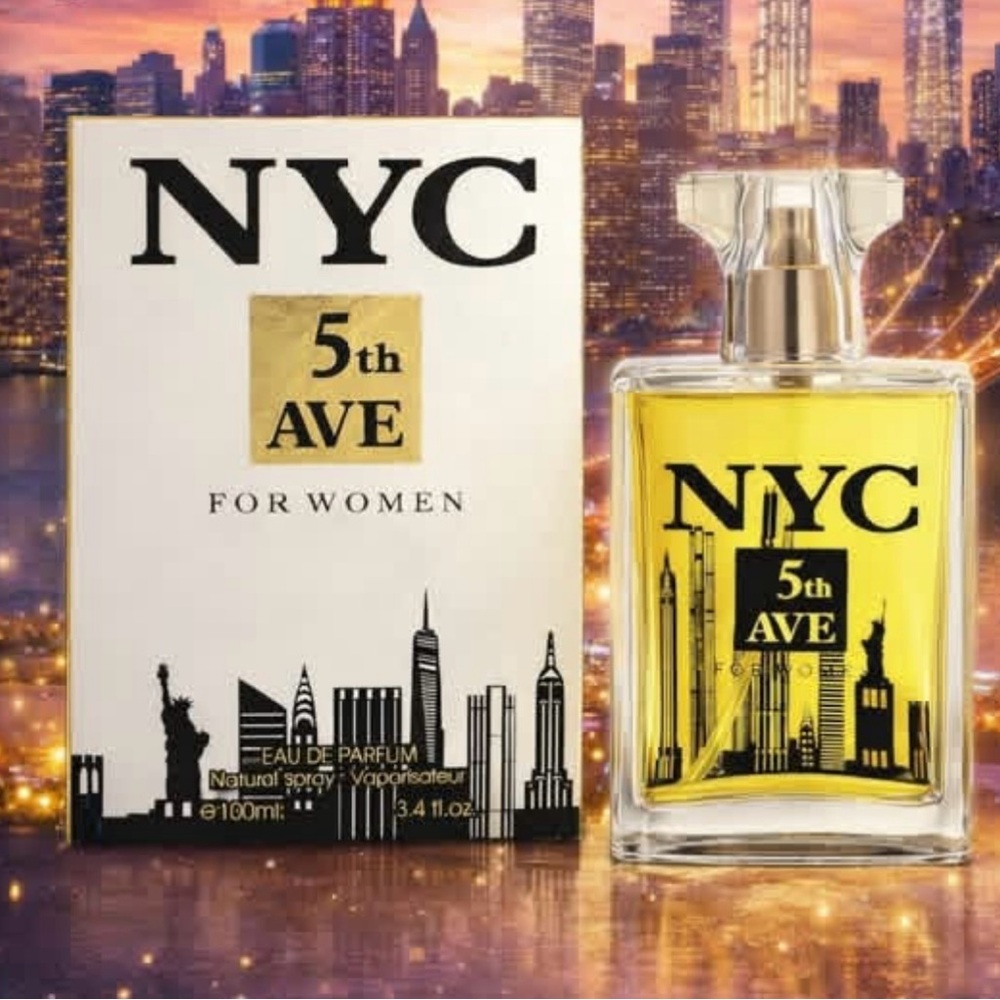 NEW YORK 5TH AVENUE 3.4oz Eau De Parfum for women by Fragrance Couture